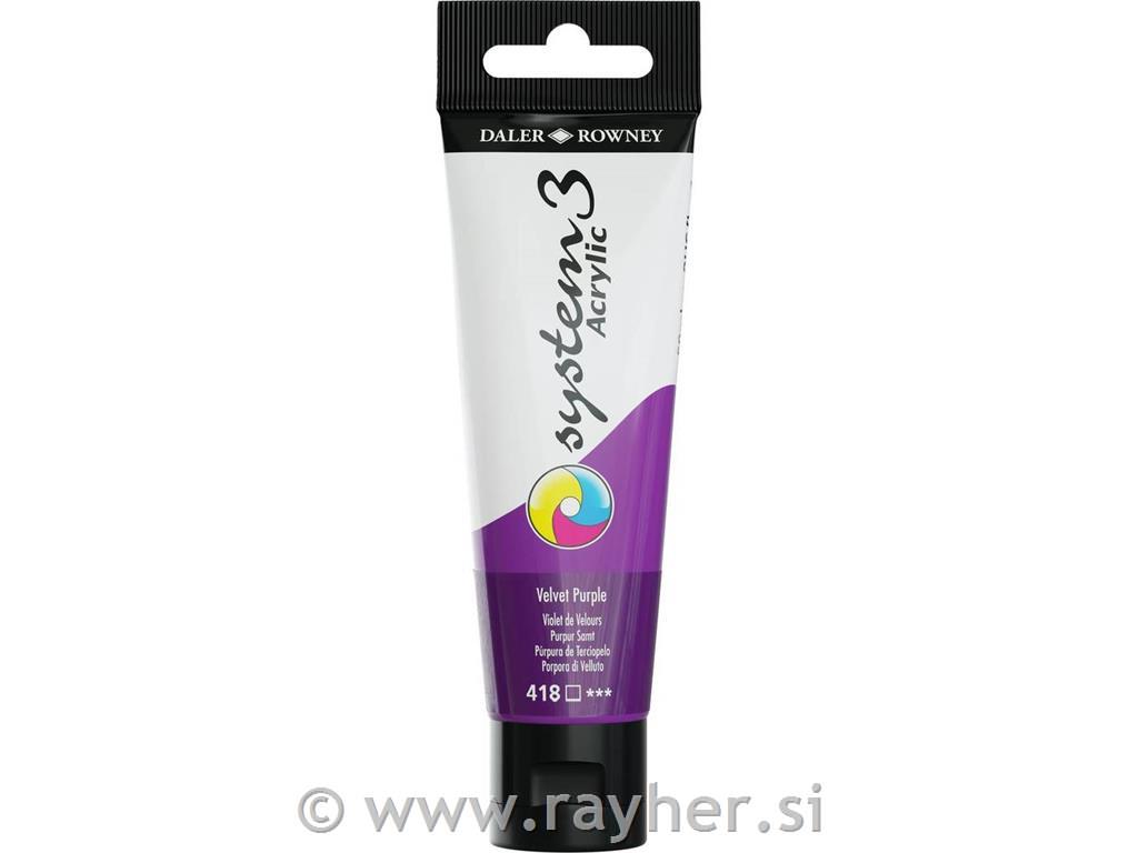 SYSTEM 3 ORIGINAL 59ML VELVET PURPLE