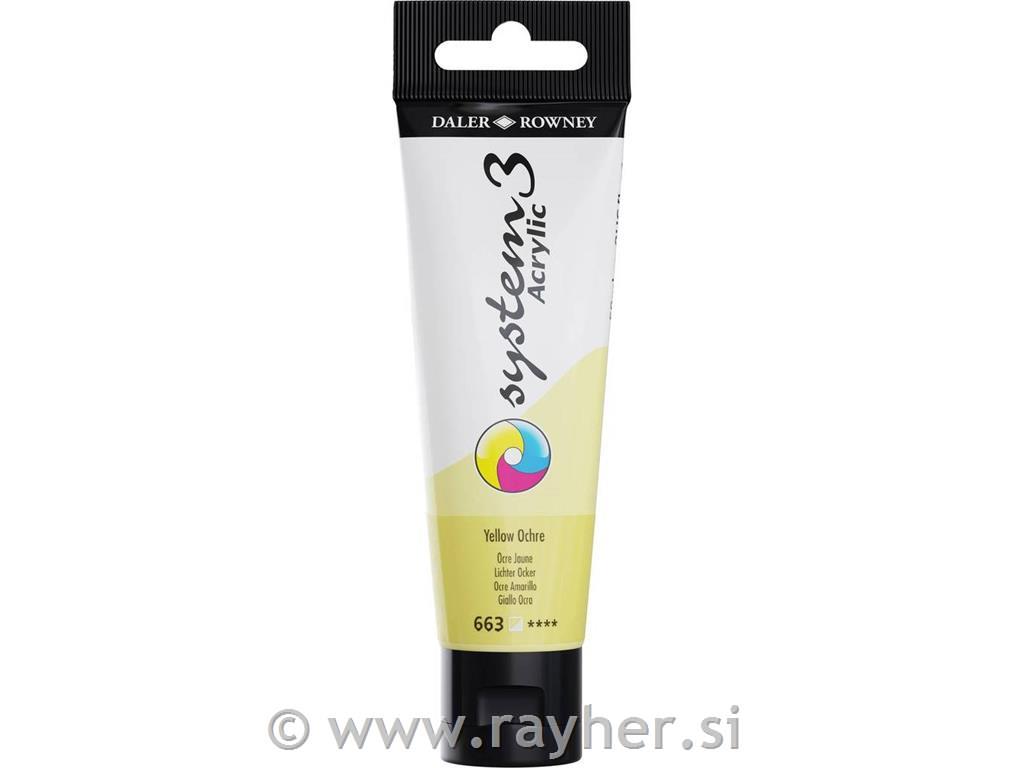 SYSTEM 3 ORIGINAL 59ML YELLOW OCHRE