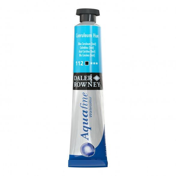 Akvarelna barva Aquafine 8ml Coeruleum Hue