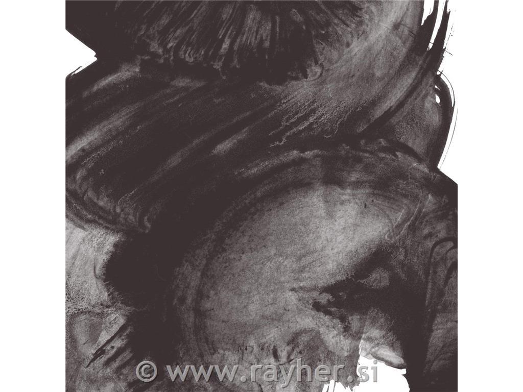 Akvarelna barva Aquafine 8ml, žgana umbra