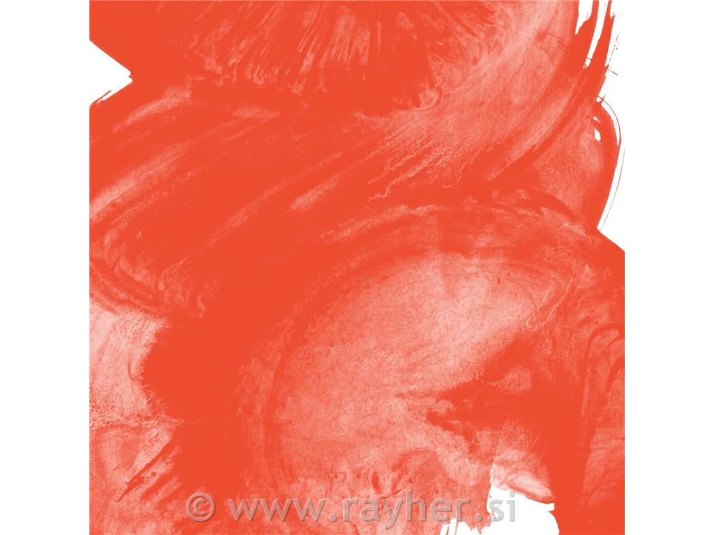 Akvarelna barva Aquafine 8ml, vermilion hue