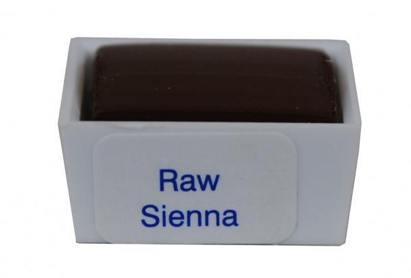 Akvarelna barva Aquafine tabletka, Raw Sienna