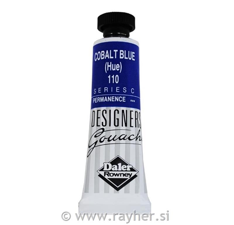 Designers Gouache 15ml Cobalt Blue Hue