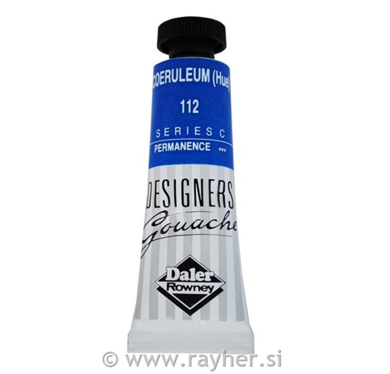 Designers Gouache 15ml Coeruleum Hue