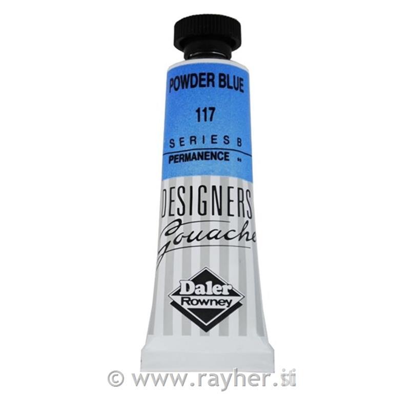 Designers Gouache 15ml Powder Blue