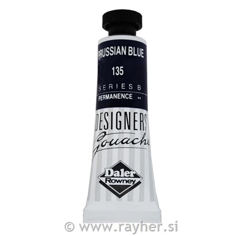 Designers Gouache 15ml Prussian Blue