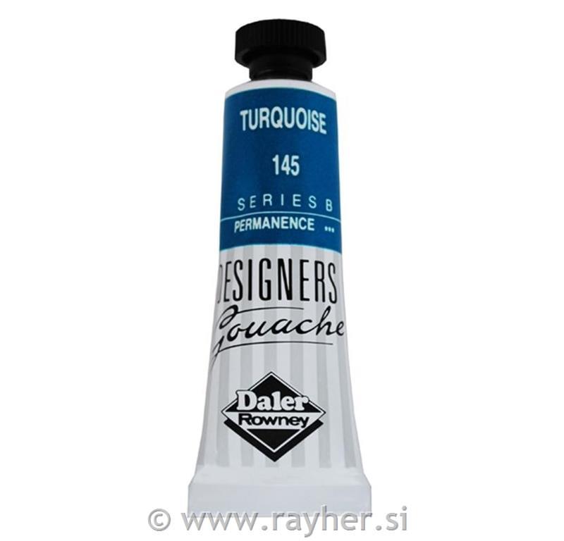 Designers Gouache 15ml Turquoise
