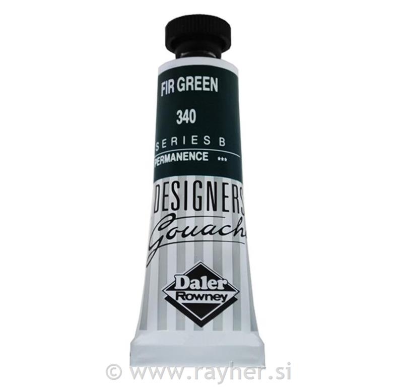 Designers Gouache 15ml Fir Green