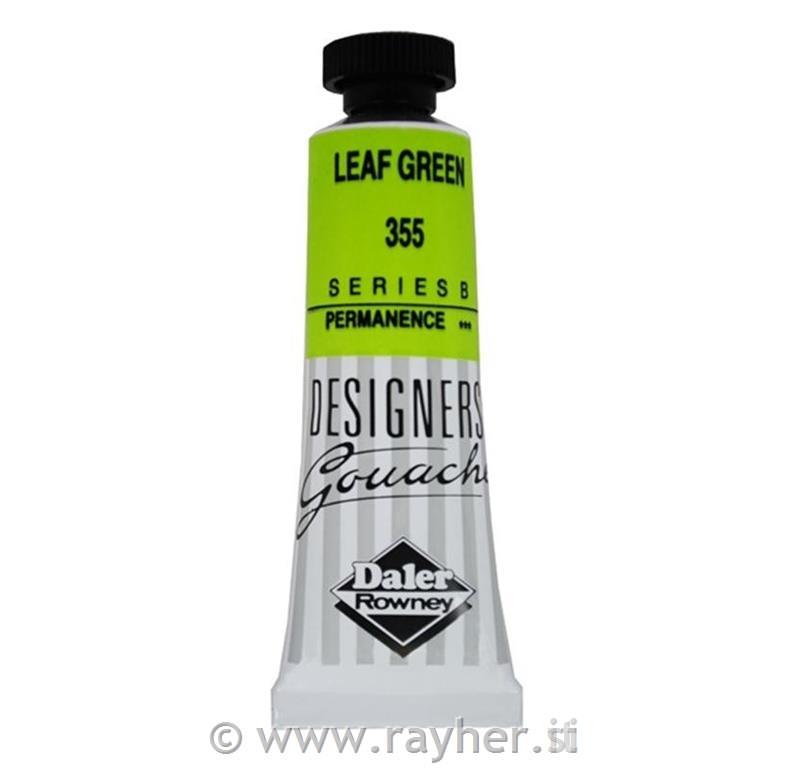 Designers Gouache 15ml Leaf Green
