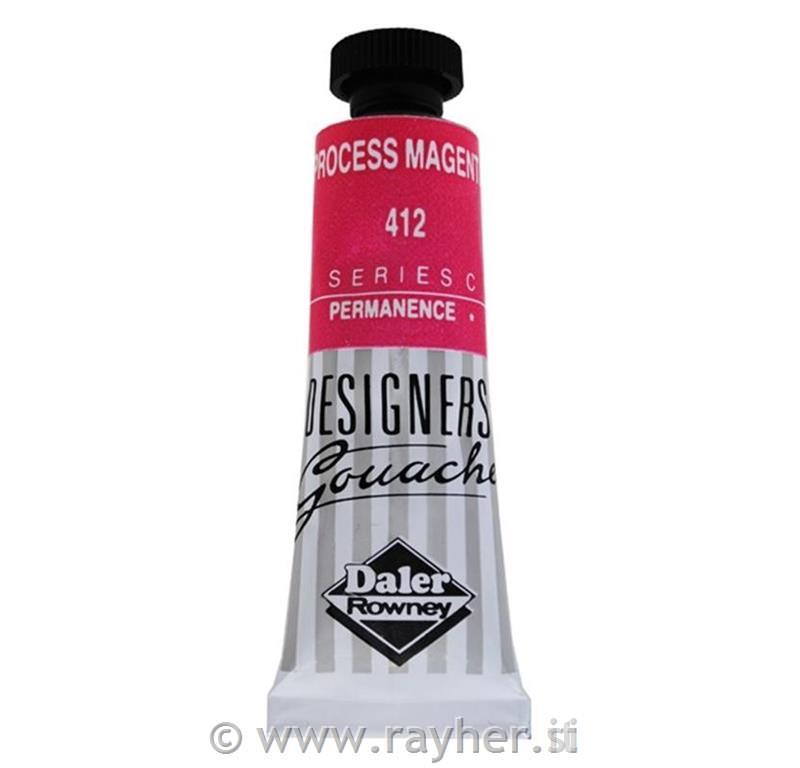 Designers Gouache 15ml Process Magenta