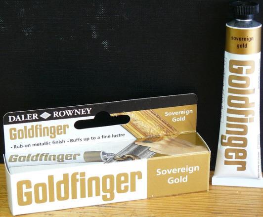Pozlata Goldfinger 22ml, sovrg.zlata
