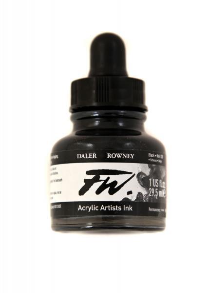 Tuš FW 29,5ml, črn
