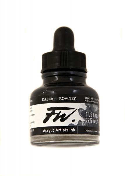 FW INK 29.5ML PAYNES GREY