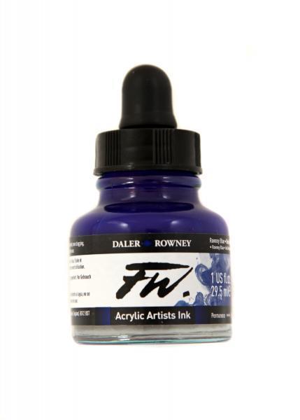 Tuš FW 29,5ml, rowney moder