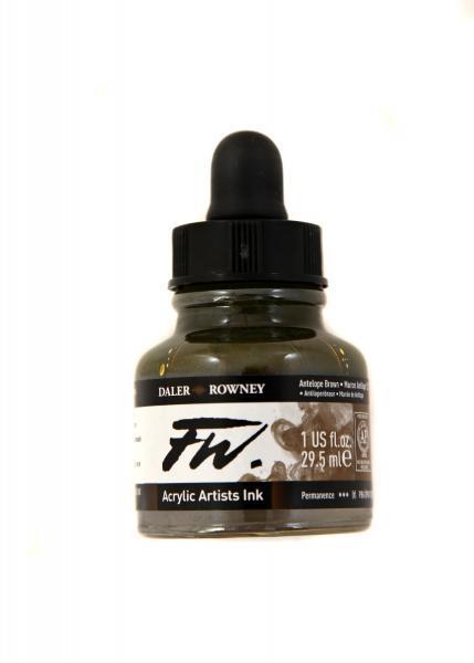Tuš FW 29,5ml, antel.rjava