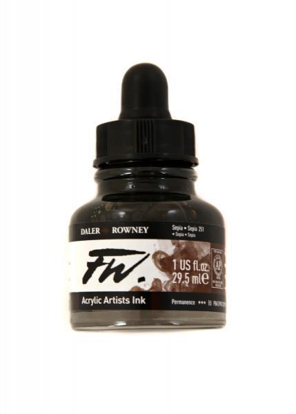 FW INK 29.5ML SEPIA