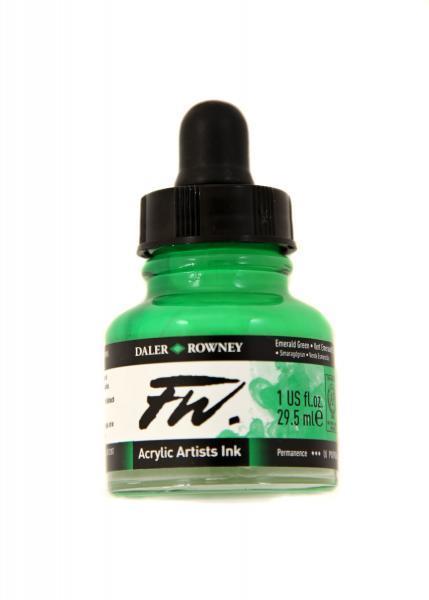 FW INK 29.5ML EMERALD GREEN