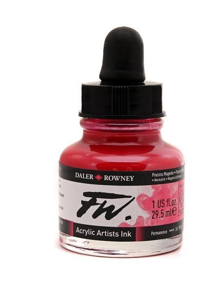 Tuš FW 29,5ml, process magenta