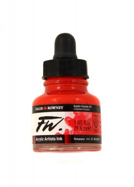 Tuš FW 29,5ml, scarlet
