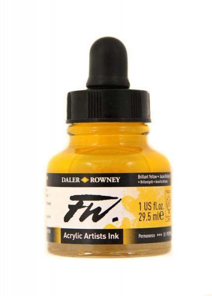 Tuš FW 29,5ml, brill rumena