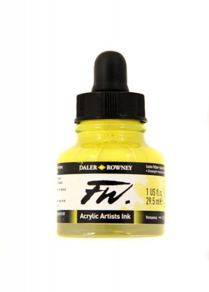 FW INK 29.5ML LEMON YELLOW