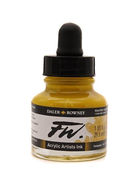 FW INK 29.5ML YELLOW OCHRE