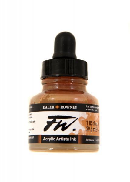 Tuš FW 29,5ml, raw sienna