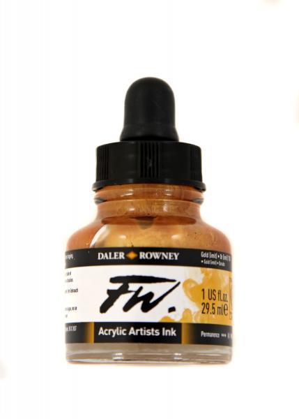 FW INK 29.5ML GOLD (IMIT)
