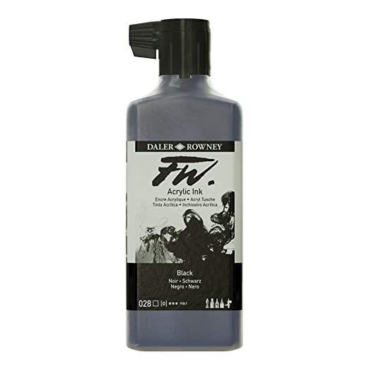 FW INK 180ML BLACK (INDIA)
