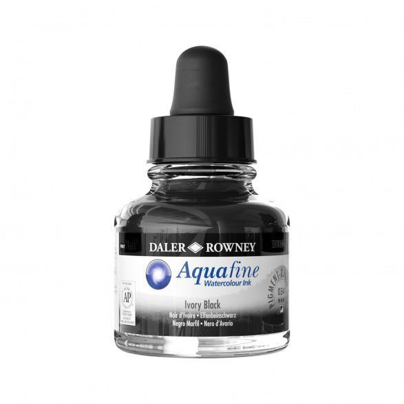 Tuš Aquafine 29,5ml Ivory Black