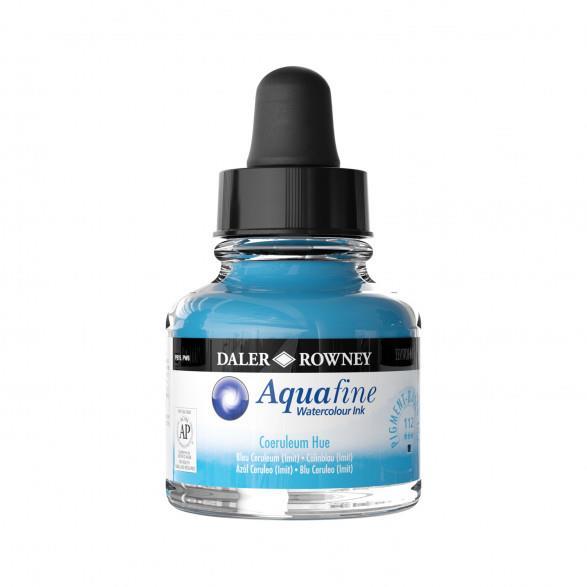 Aquafine ink 29,5 ml Coeruleum Hue