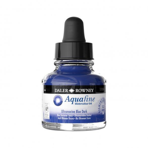 Tuš Aquafine 29,5ml Ultramarine Blue Dark