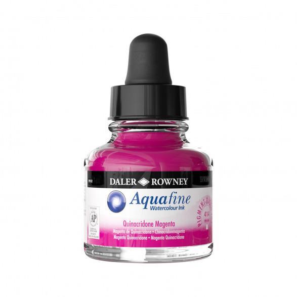 Aquafine ink 29,5 ml Quinacridone Magent
