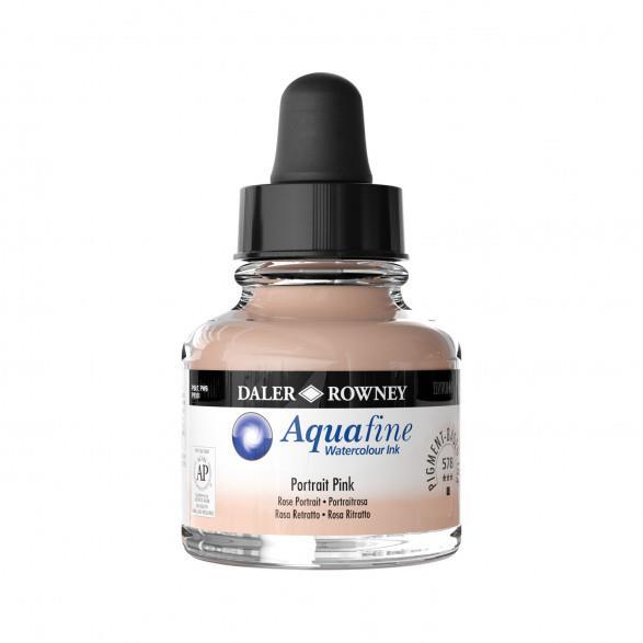 Tuš Aquafine 29,5ml Portrait Pink