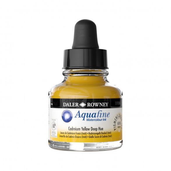Aquafine ink 29,5 ml Cadmium Yellow Deep