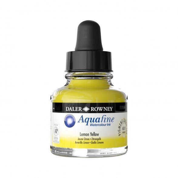 Tuš Aquafine 29,5ml Lemon Yellow