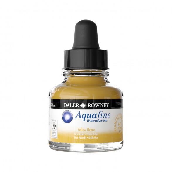 Aquafine ink 29,5 ml Yellow Ochre