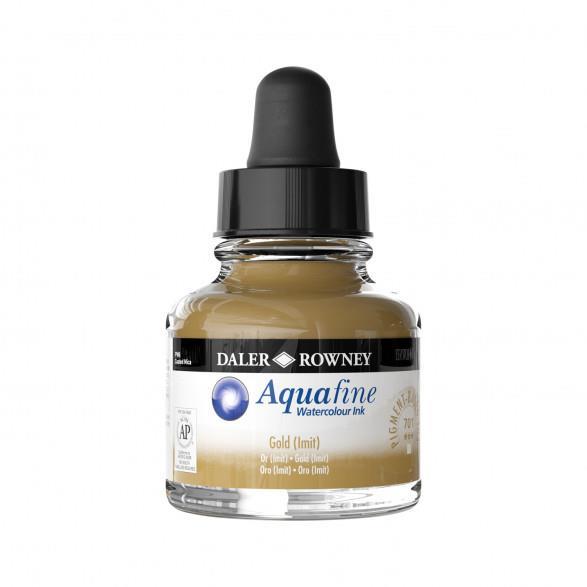 Aquafine ink 29,5 ml Gold (imit.)