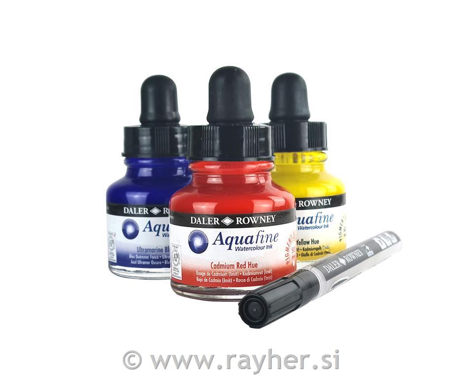 Tuši Aquafine set Starter 3x29,5ml