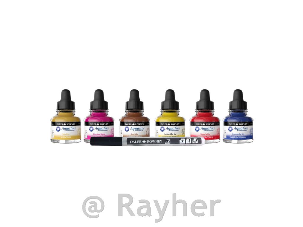 Tuši Aquafine set Introduction 6x29,5ml