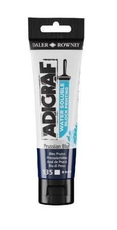 AdiGraf barva za linorez 59 ml Prussian Blue