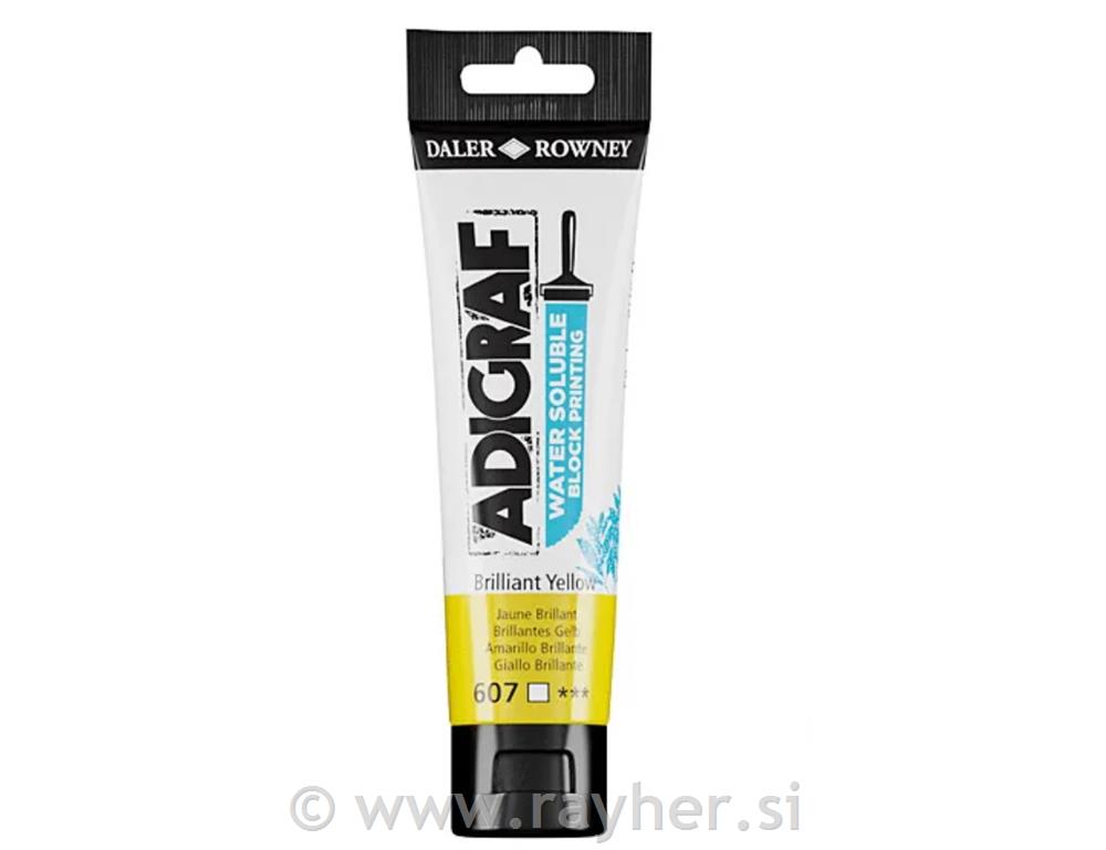 AdiGraf barva za linorez 59 ml Brilliant Yellow
