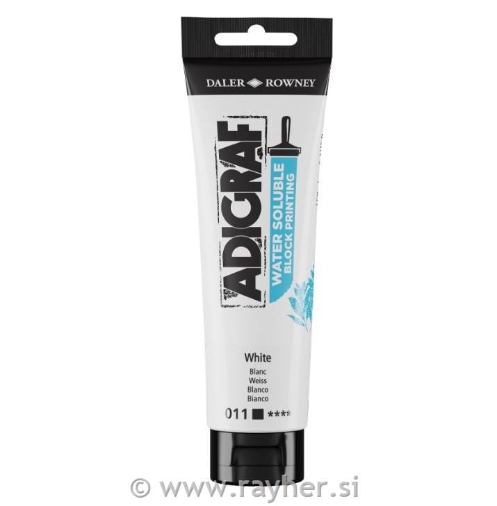 Adigraf Block Printing Colour 150 mlWhite