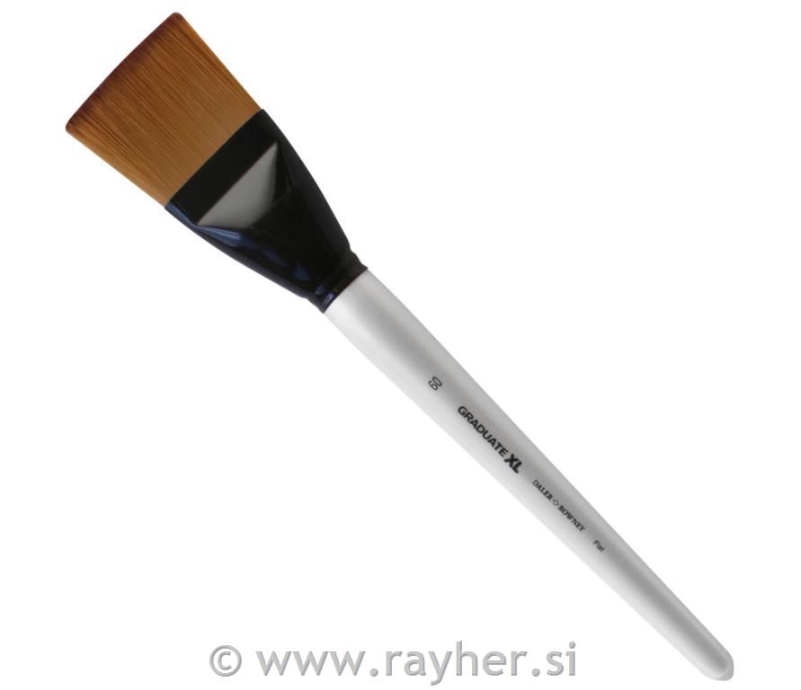 Čopič Grad XL Soft Synthetic Flat 60