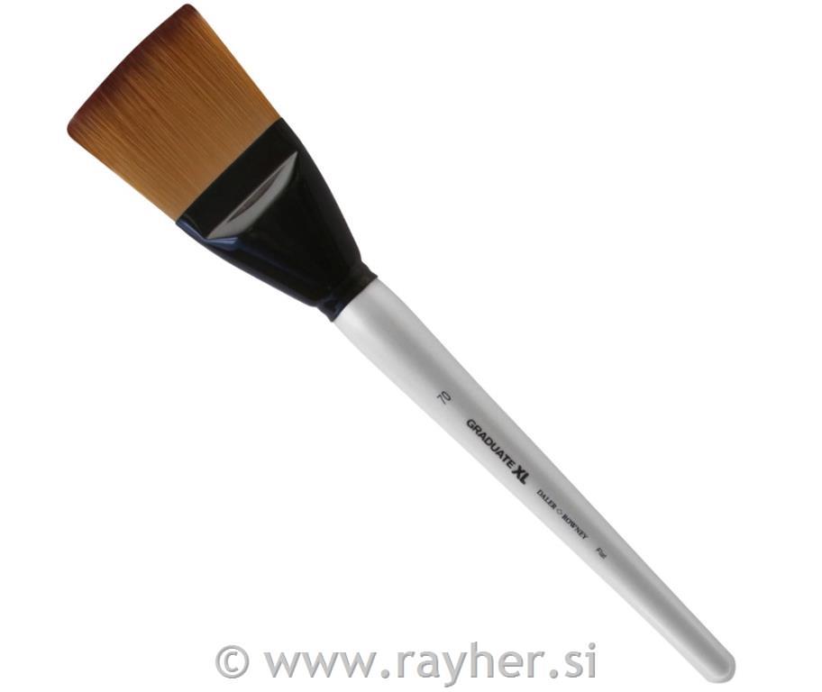 Brush Grad XL Soft Synthetic Flat 70