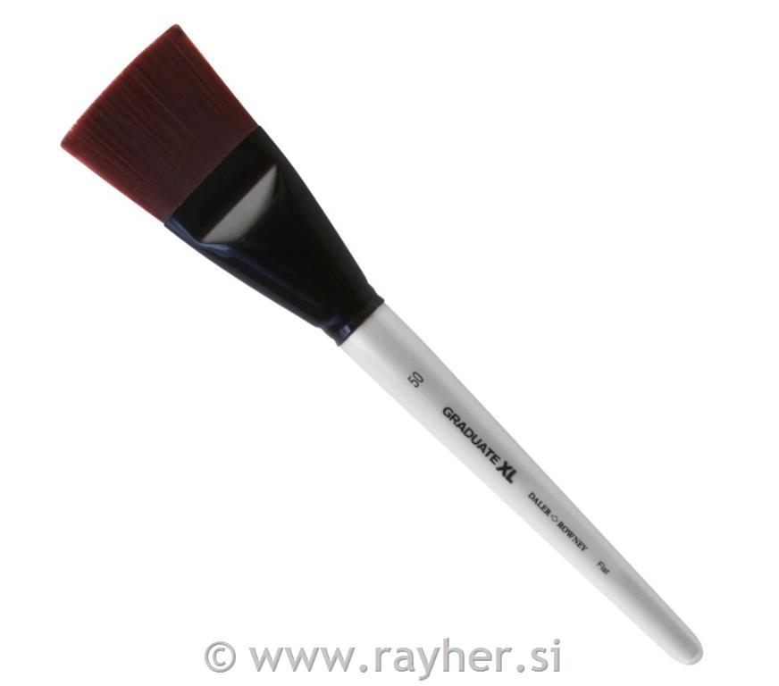 Čopič Grad XL Stiff Synthetic Flat 50