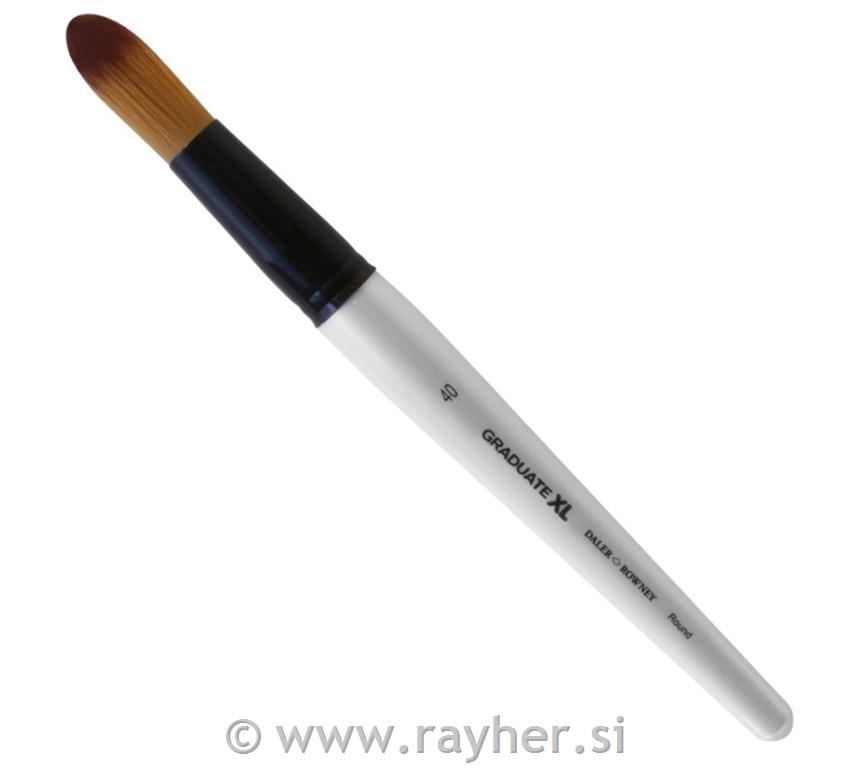 Čopič Grad XL Soft Synthetic Round 40