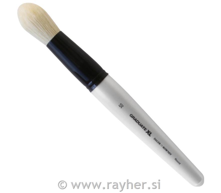 Brush Grad XL Bristle Round 50