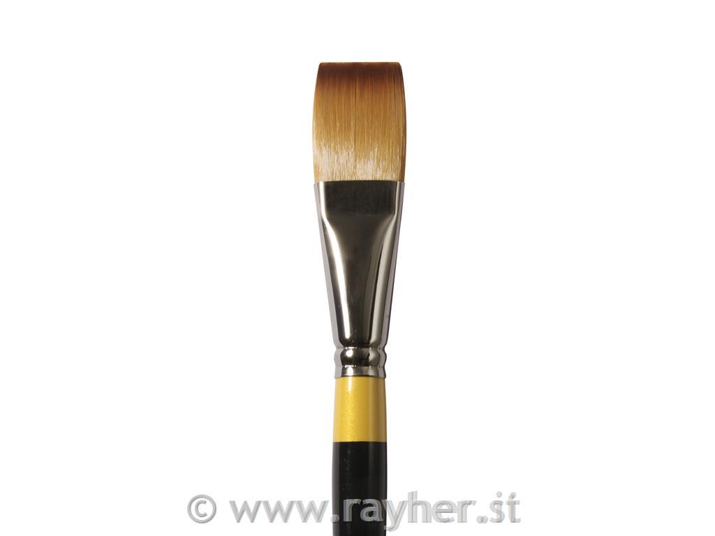 BRUSH SYSTEM 3 SH LONG FLAT SY21-1IN