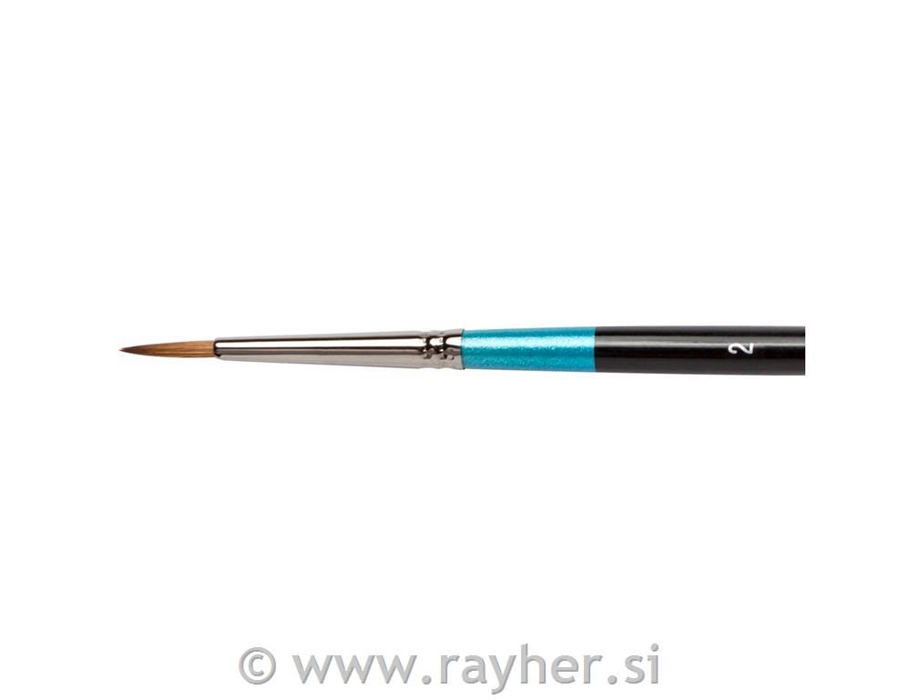 Brush Aquafine Sable Round 34-2